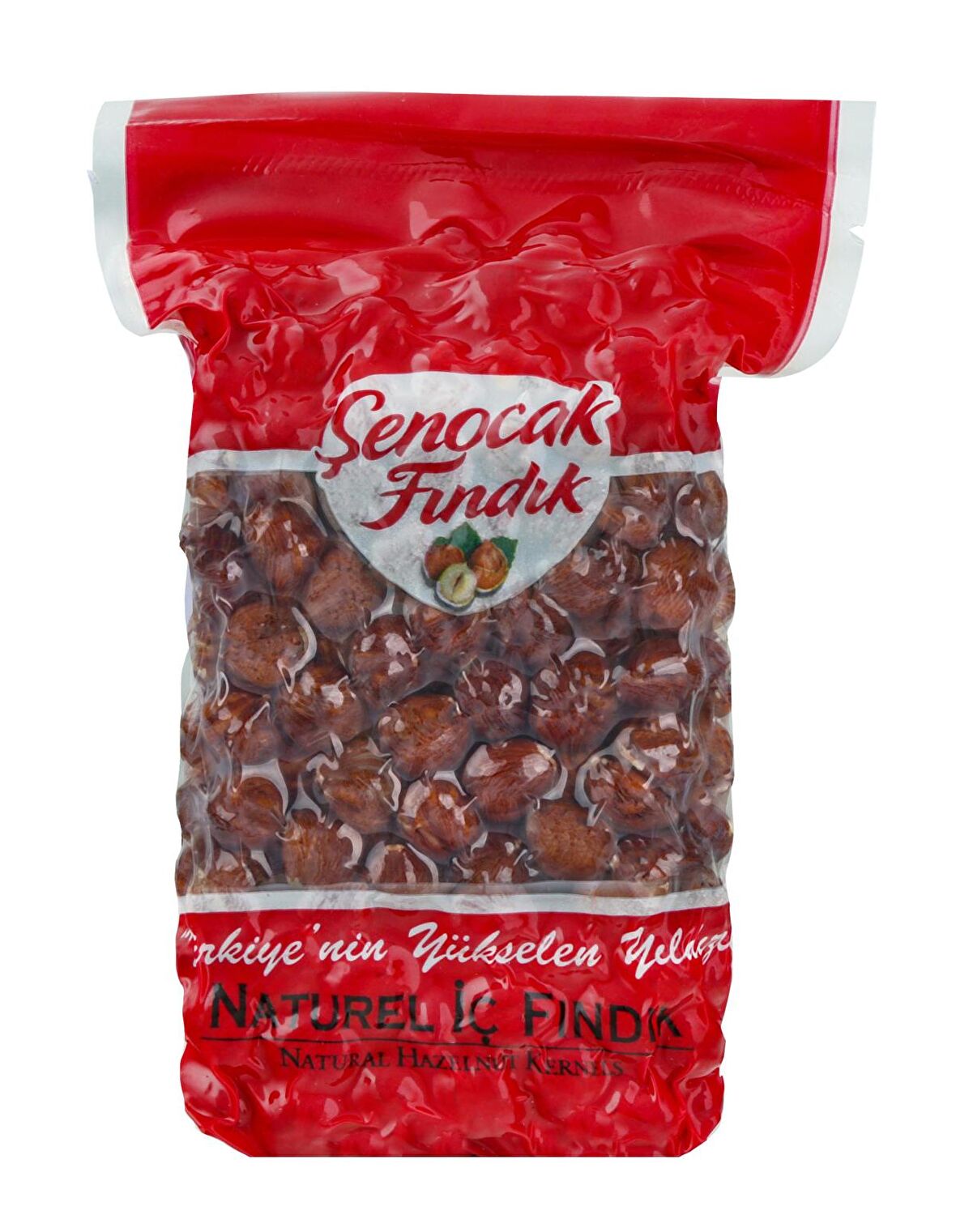 Şenocak Naturel İç Fındık 250gr Vakum