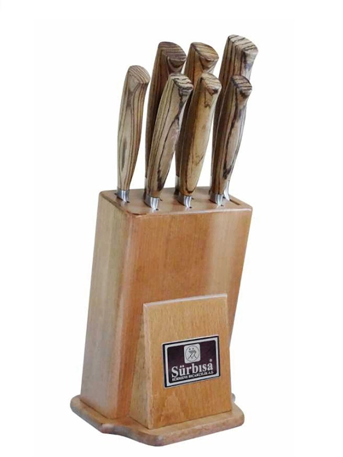 Sürbisa 61508 Mutfak Seti 61303/61302/61301/61330/61304 3 Adet