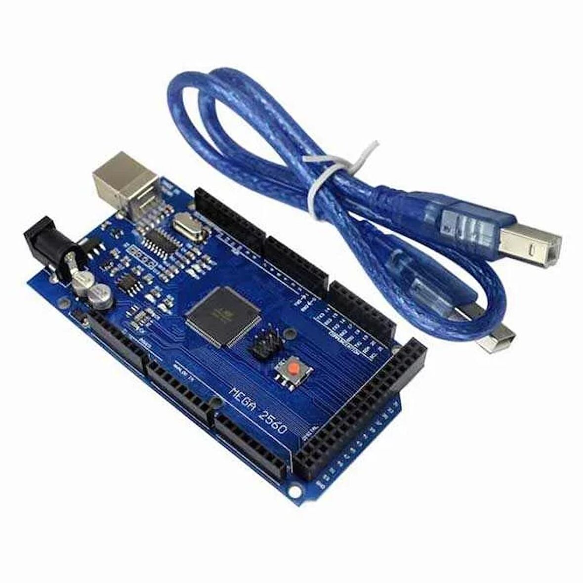 Arduino Mega 2560 R3 (Klon) + USB Kablo