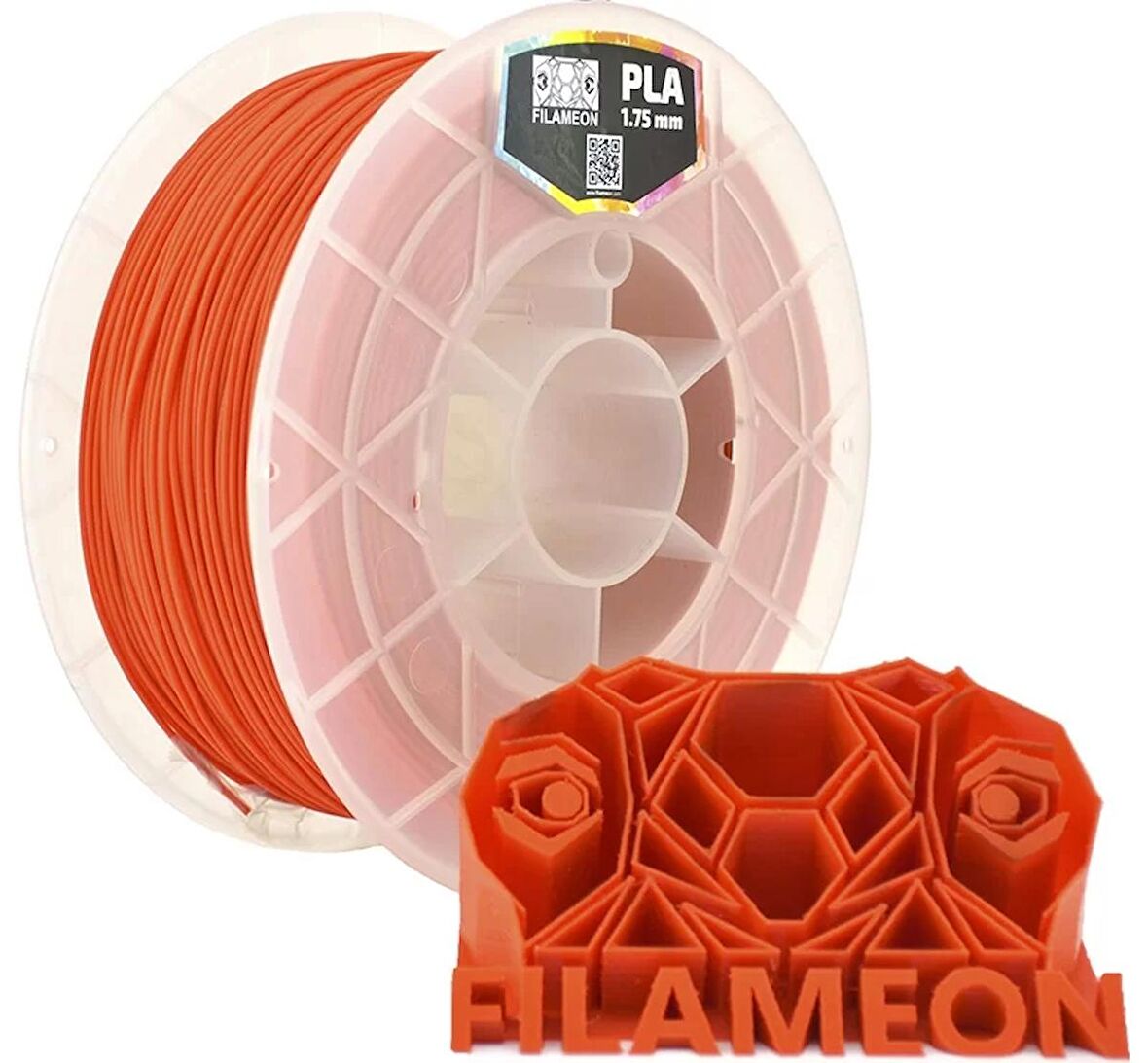 Fılameon Pla Filament 1.75 Mm 1 Kg Turuncu