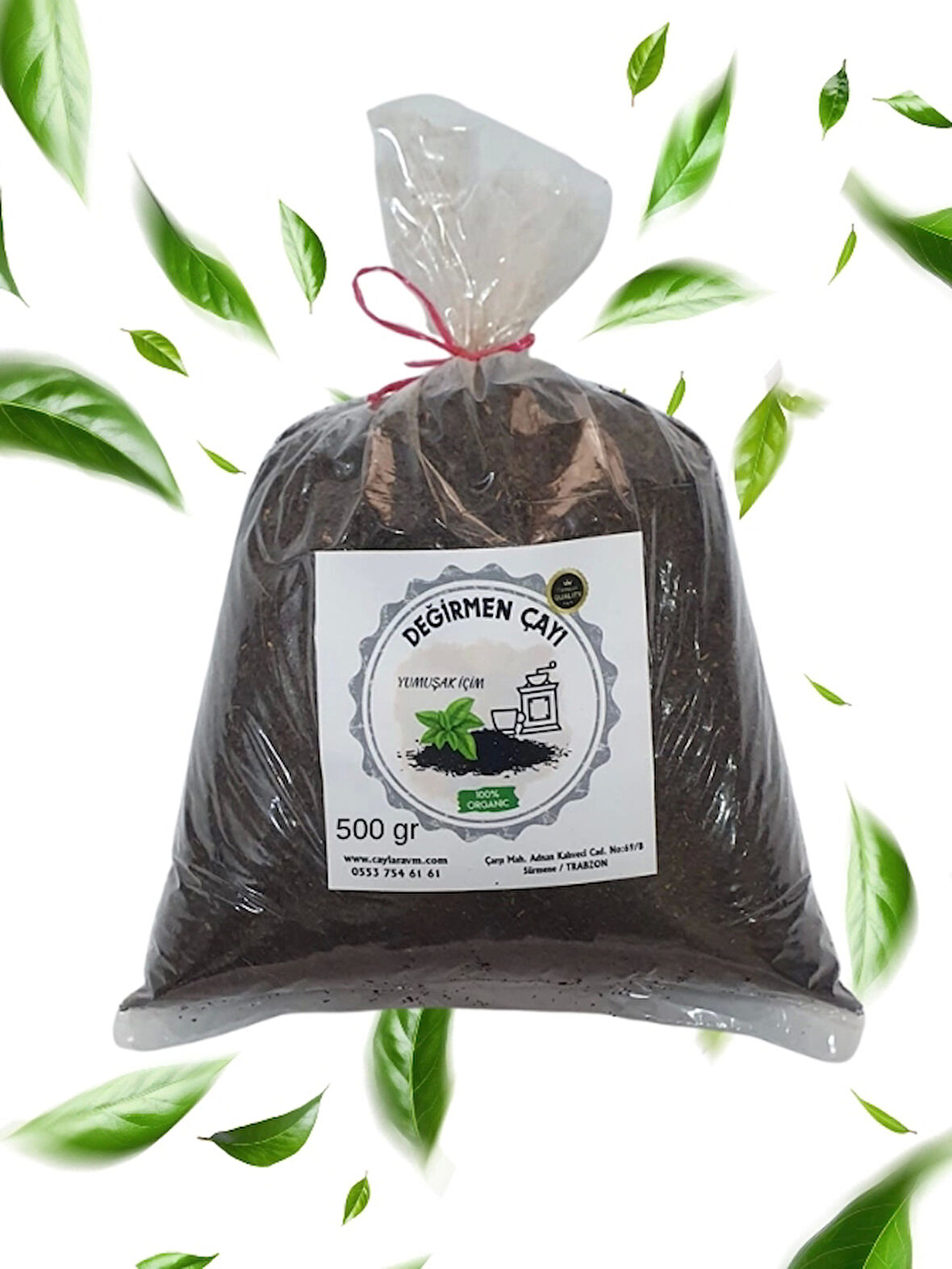 Değirmen Çayı 1. Tasnif Mayıs Çayı Tozsuz 500 gr Üreticiden Halka