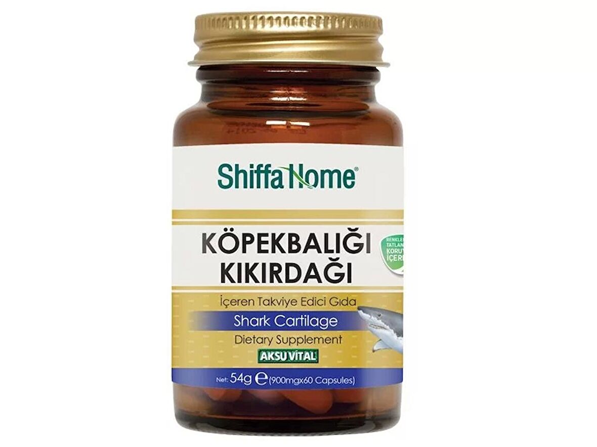 Shiffa Home Köpekbalığı Kıkırdağı - 60 Kapsül