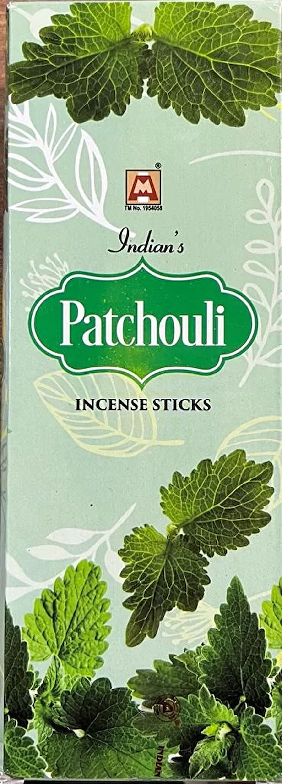 İndians Patçuli Kokulu Tütsü 20 Çubuk