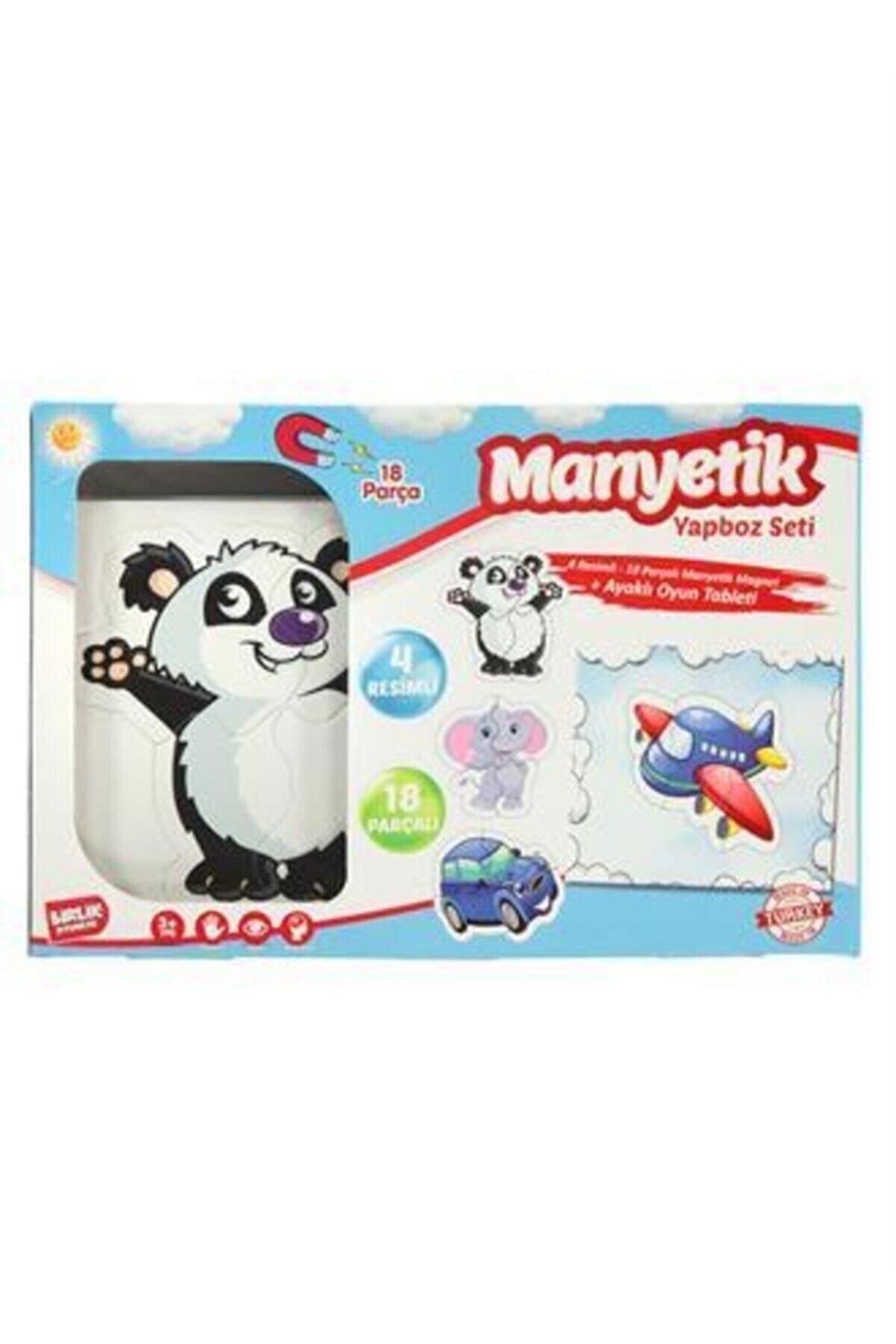 Birlik Oyuncak Manyetik Tabletli Puzzle