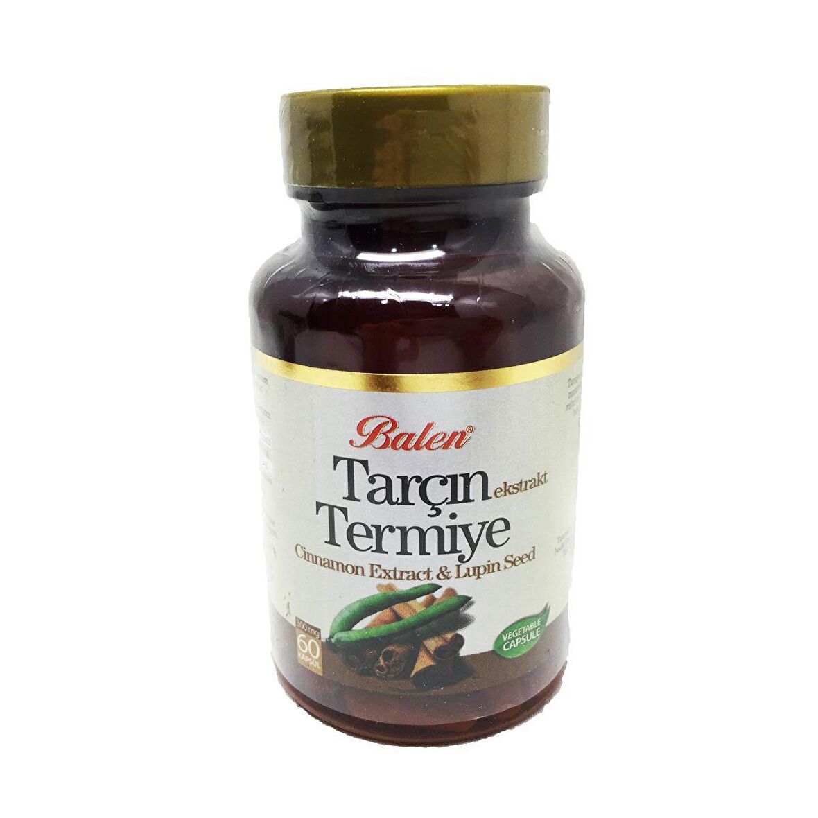 Balen Tarçın Termiye - 60 Kapsül