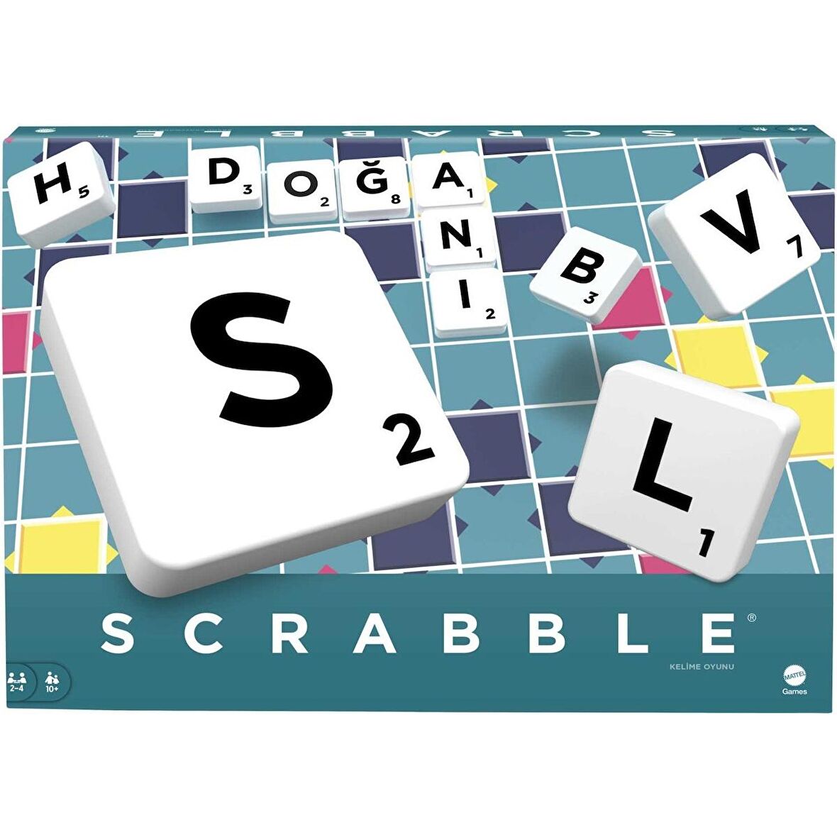 Scrabble Orijinal Türkçe Lisanlı Scrabble Masa Oyunu Kelime Oyunu