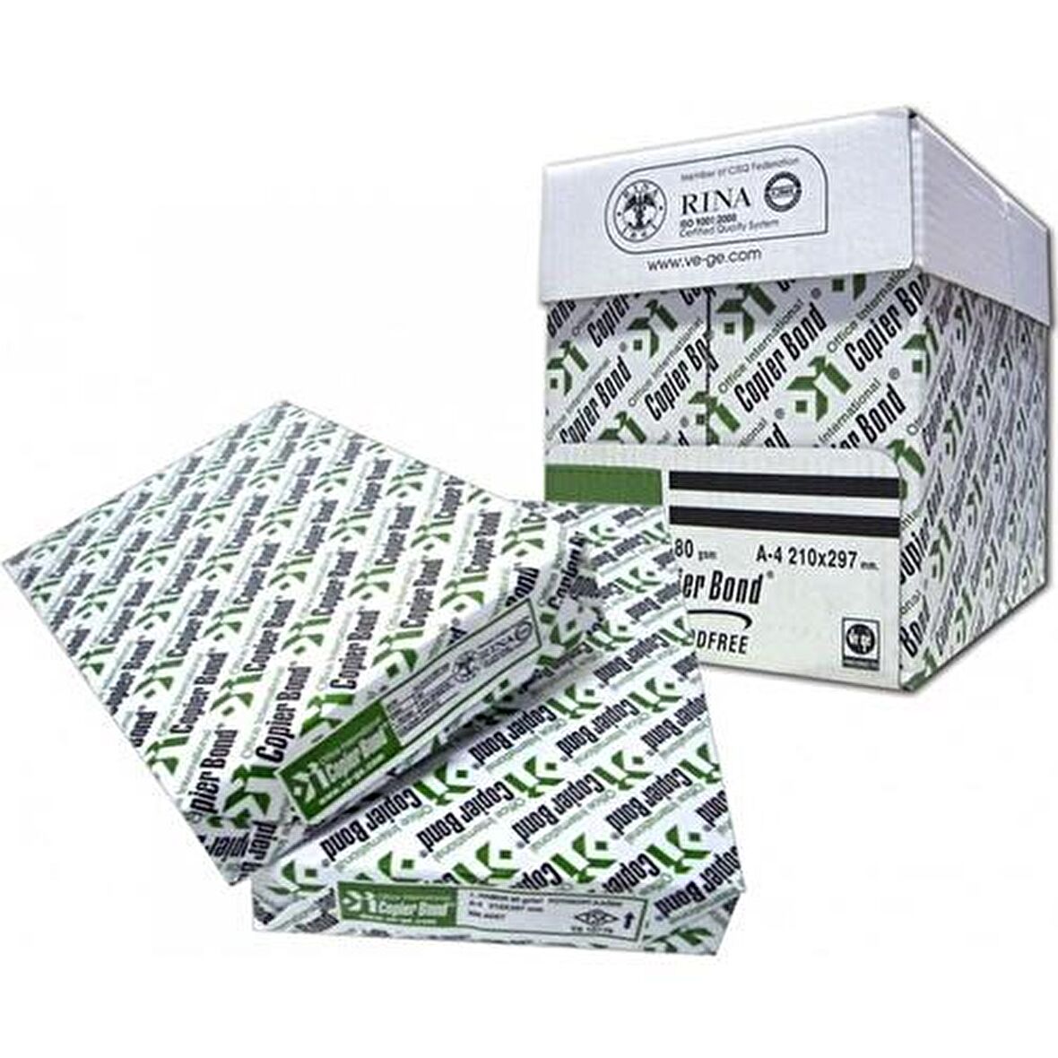 Copier Bond A4 80 Gr/m² Fotokopi Kağıdı (5'li Paket)