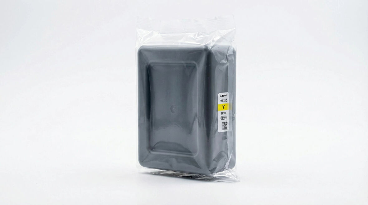 CANON PFI-310 YELLOW KARTUŞ 330 ML POŞETLİ KUTUSUZ ORJİNAL KARTUŞ