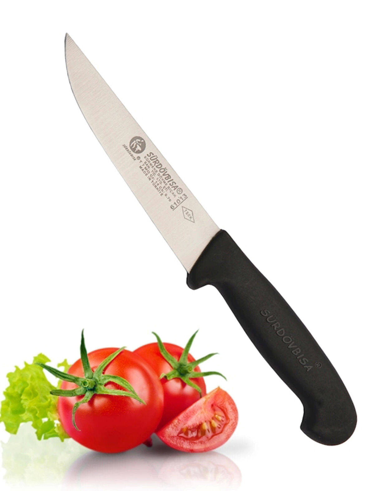 Sürdövbisa F61013 Plastik Pimsiz Sap Küçük Mutfak Bıçağı