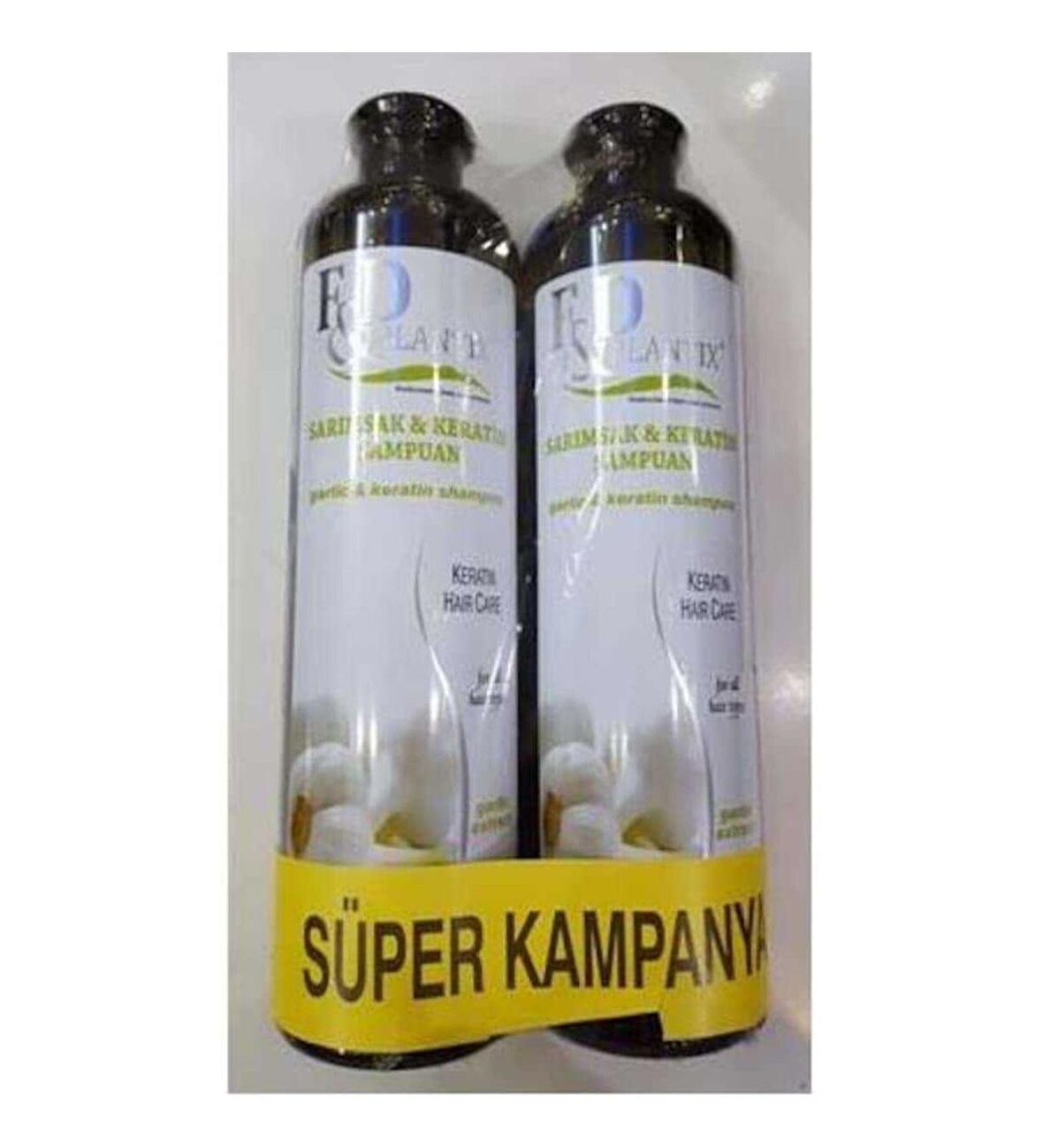 F&D Plantix Sarımsak & Keratin Şampuan - 700 ml x 2