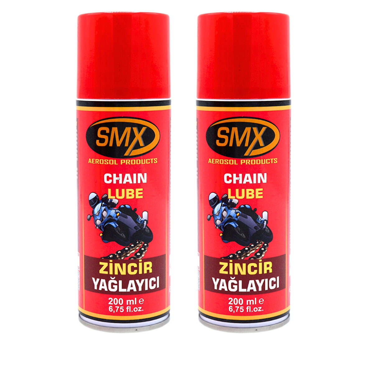 Zincir Yağlayıcı 200 Ml 2 Adet