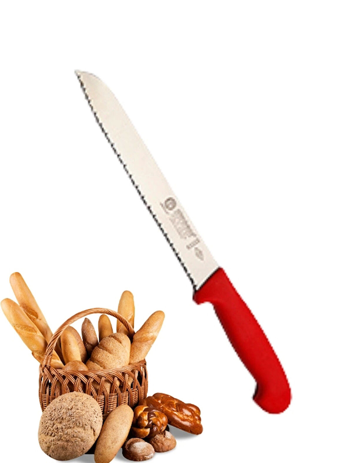 Sürdövbisa F61115 Plastik Pimsiz Sap Ekmek Bıçağı