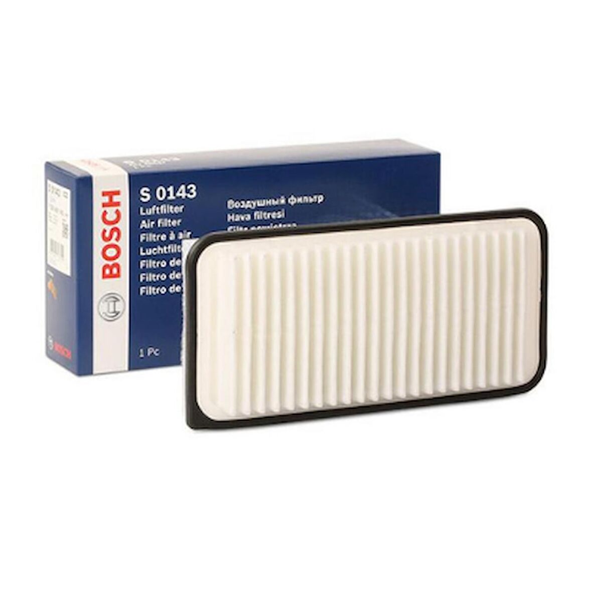 TOYOTA YARİS HAVA FİLTRESİ BOSCH F026400143