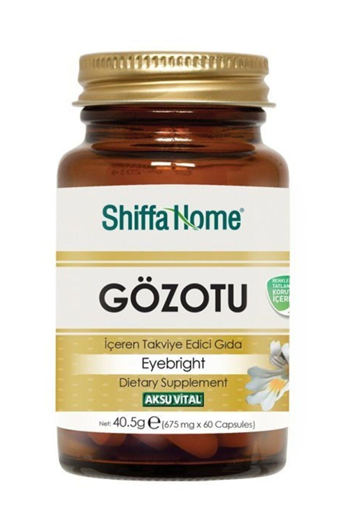 Shiffa Home Gözotlu - 60 KAPSÜL