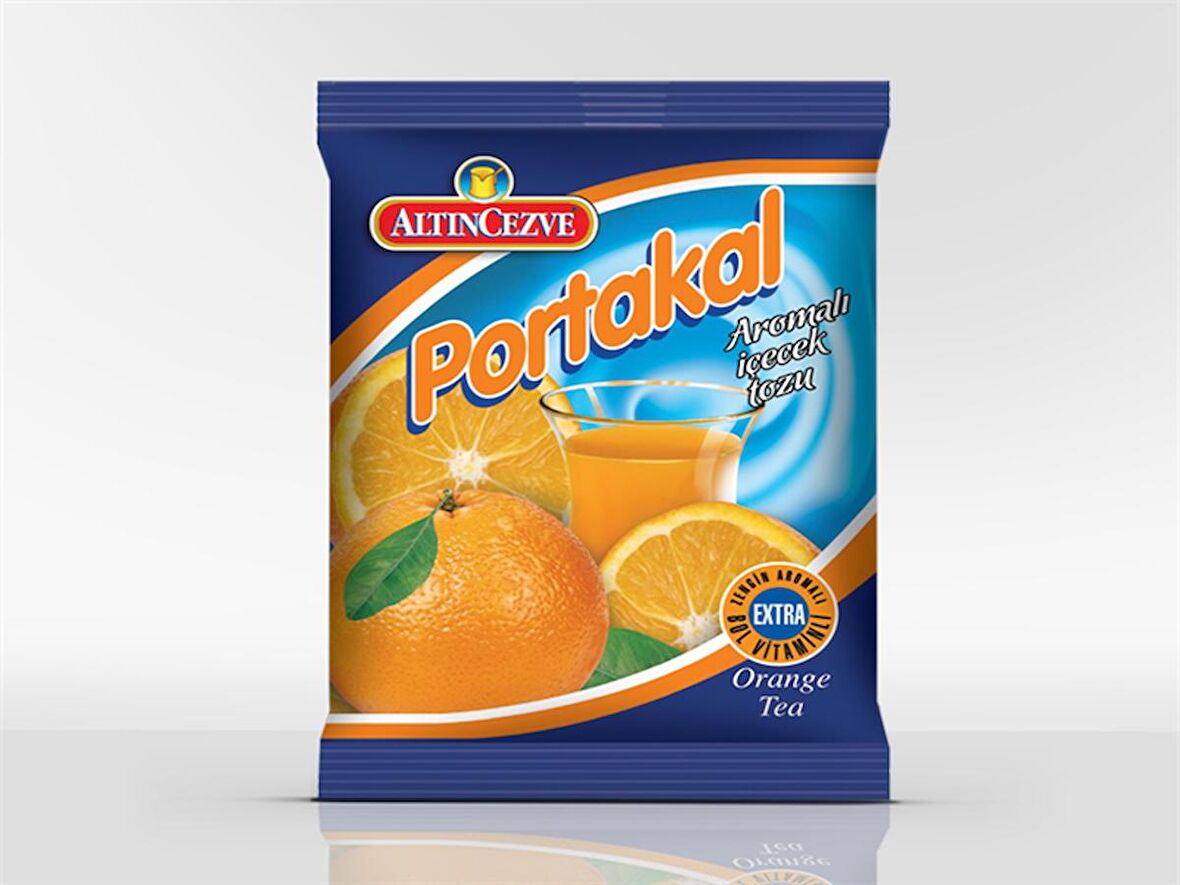 Altıncezve Portakal İçecek Tozu- 250 gr