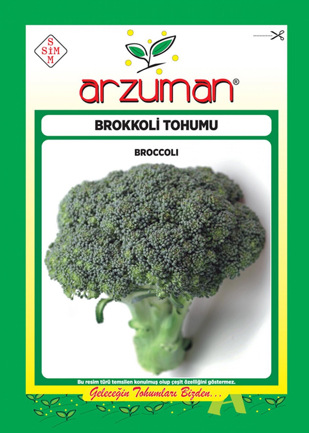 BROKOLİ TOHUMU 5 GR