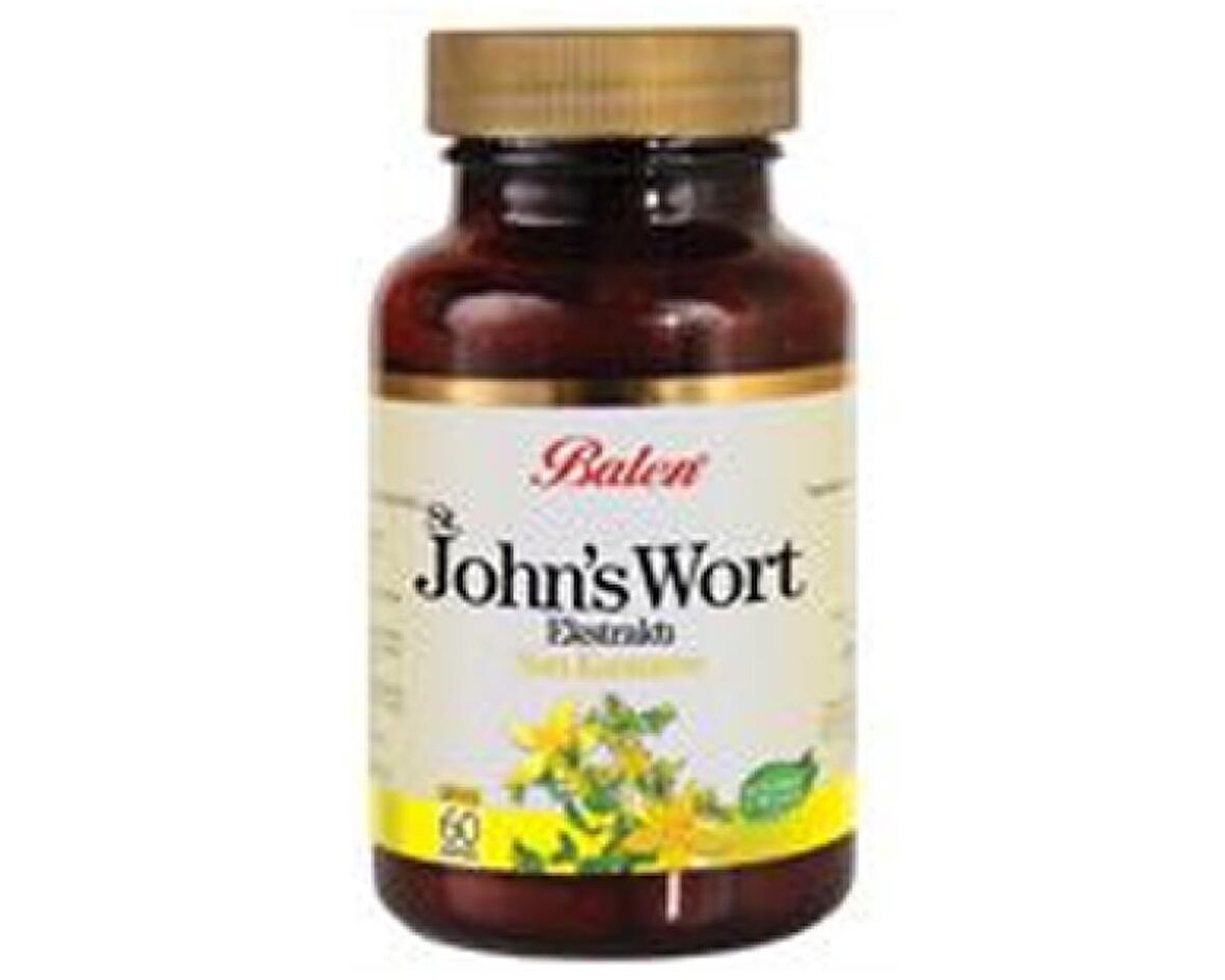 Balen Sarı Kantaron - 60 Kapsül