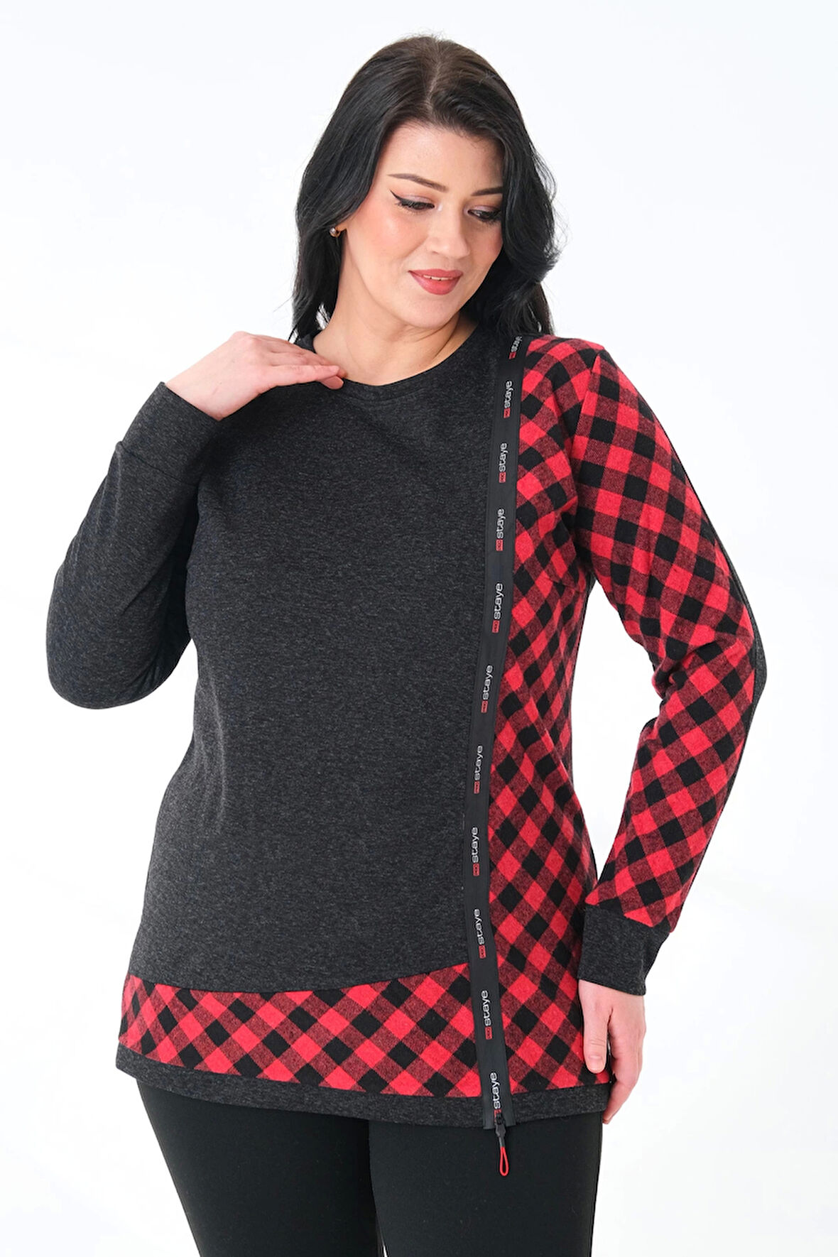Kadın Büyük Beden Sweatshirt