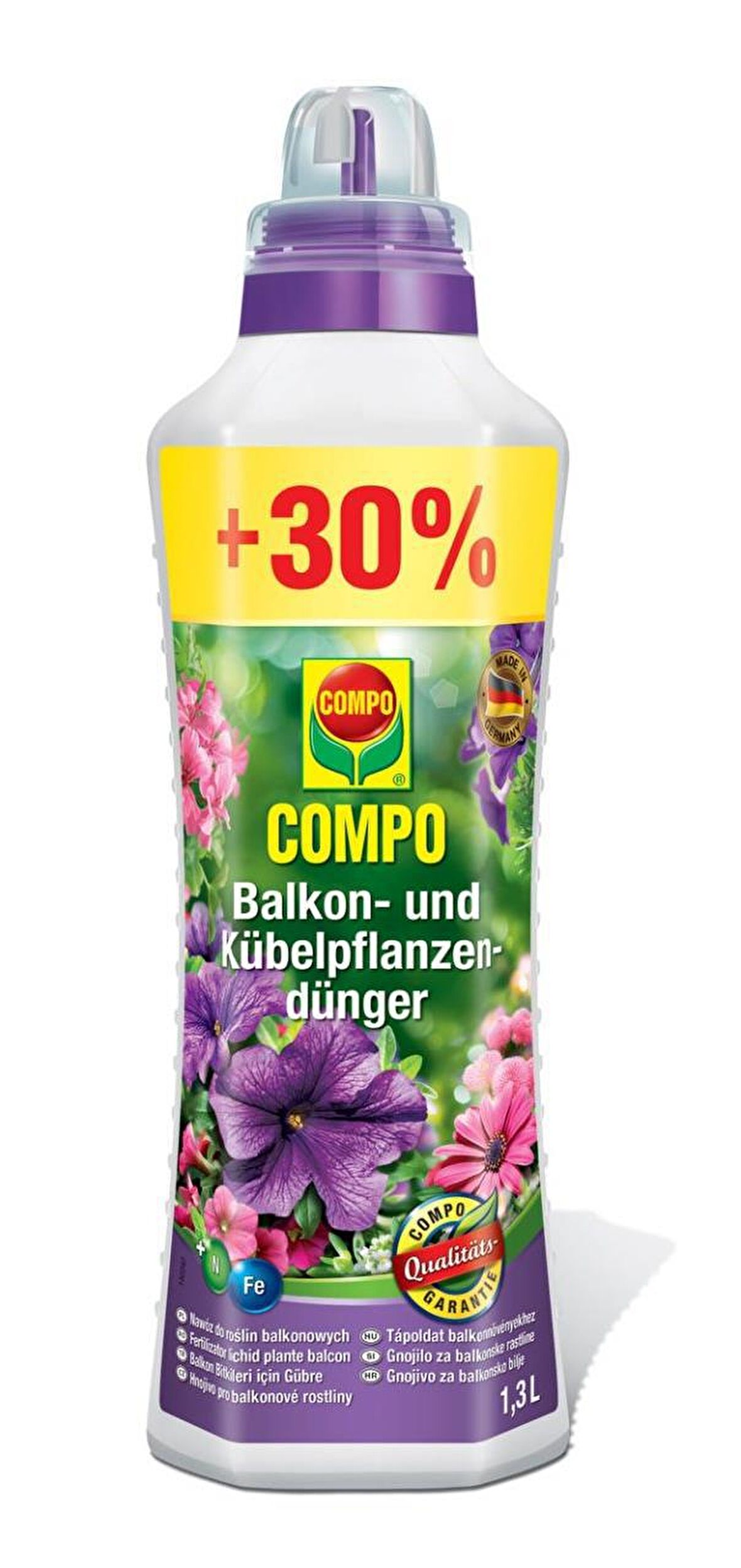 Compo 4367 Balkon Bitkileri Sıvı Besini 1.3 Lt