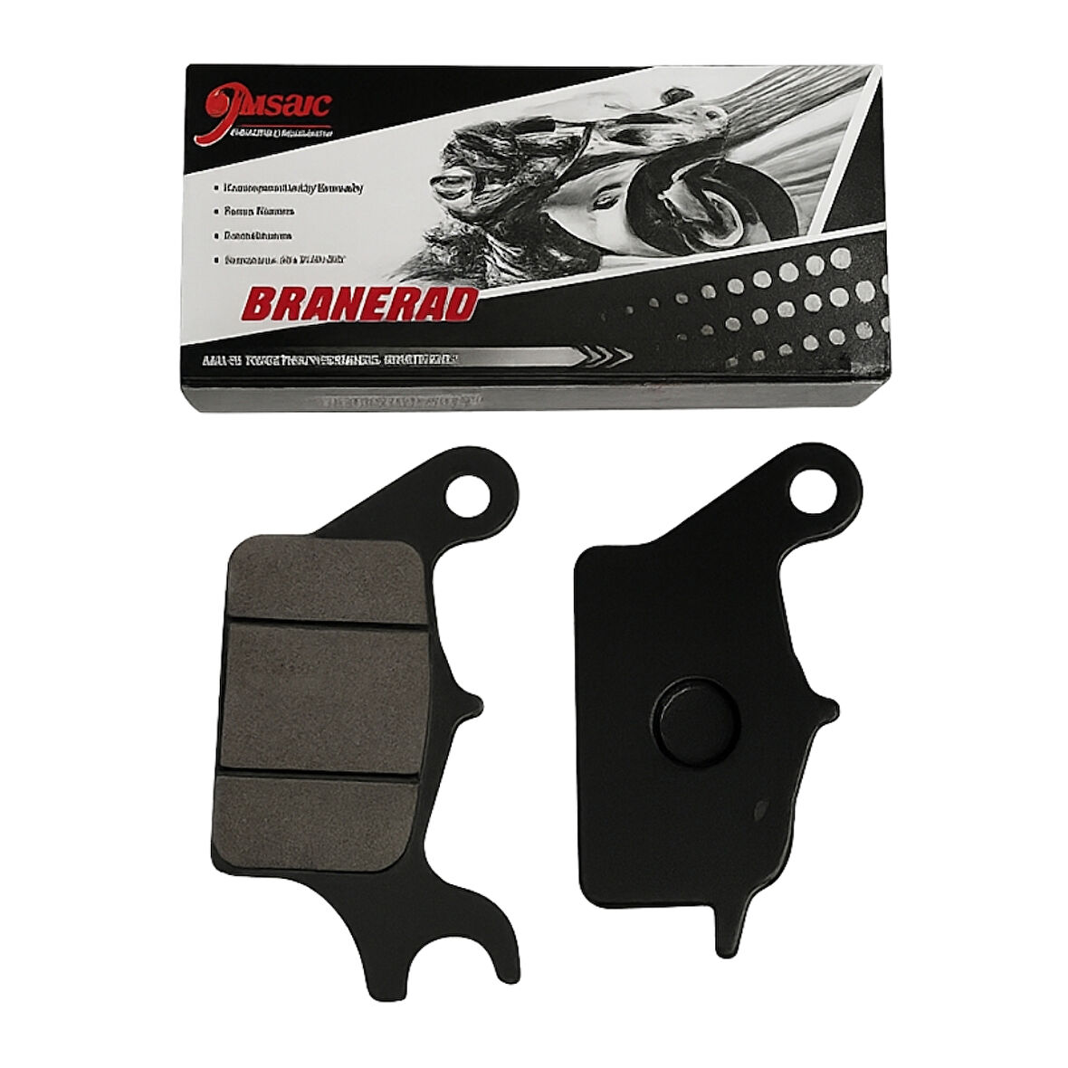 Gear5 Ön Disk Balata - RKS Blazer