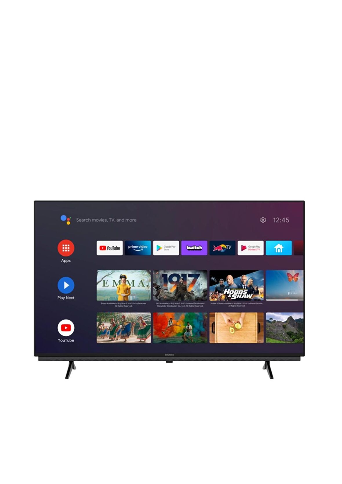 GRUNDIG 65GGU7900B 164 EKRAN ANDROID SMART TV