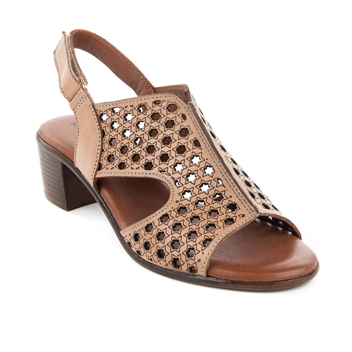 Hush Puppies Fito 624216 Hakiki Deri Kadın Sandalet Sand