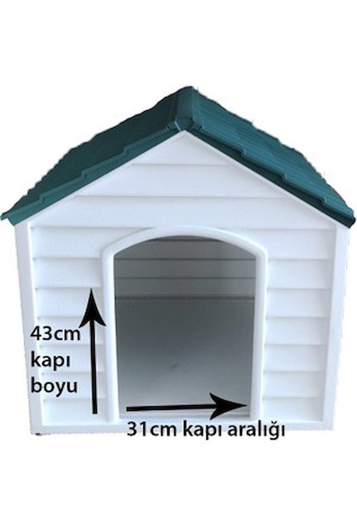 Plastik Pet Kulübesi Dış Mekan Suya Dayanıklı