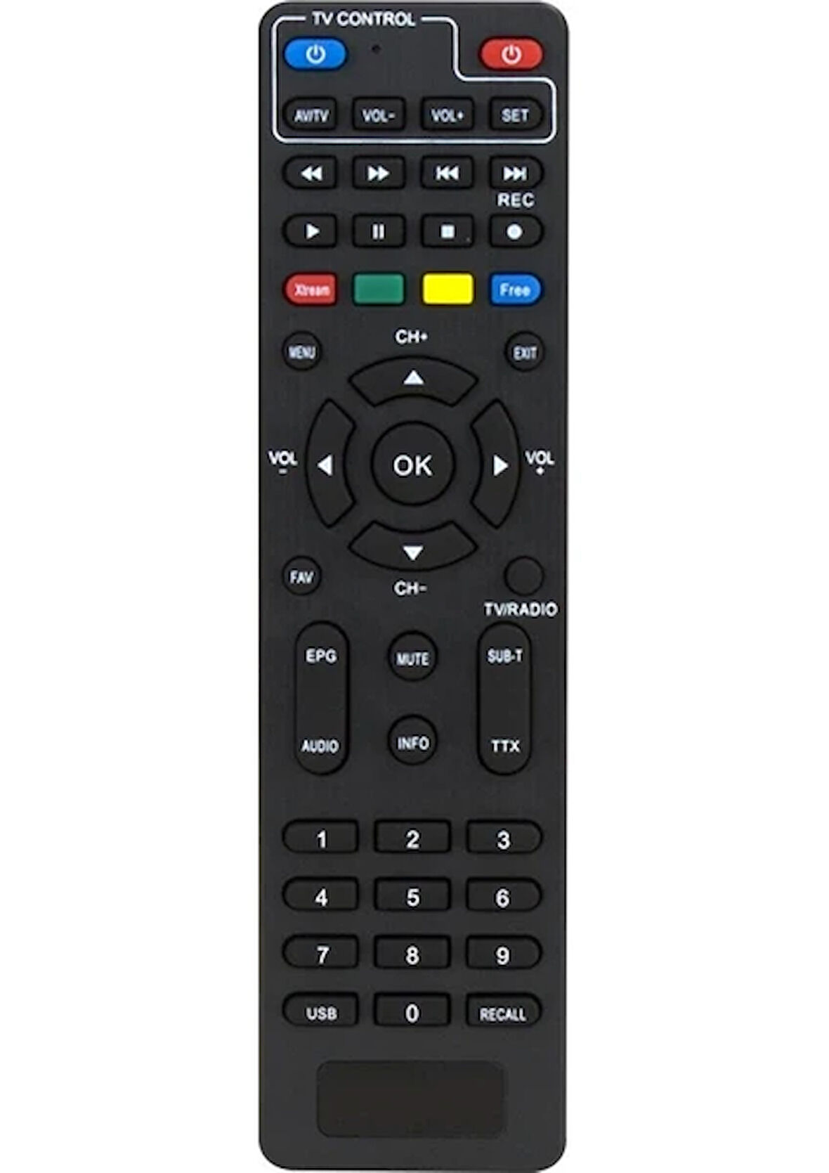 Sunplus Astra Plus Hd Slim Free Xtream Tuşlu