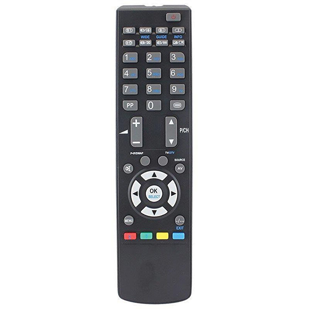 VESTEL LCD-LED Otel TV Uzaktan Kumanda 0574A