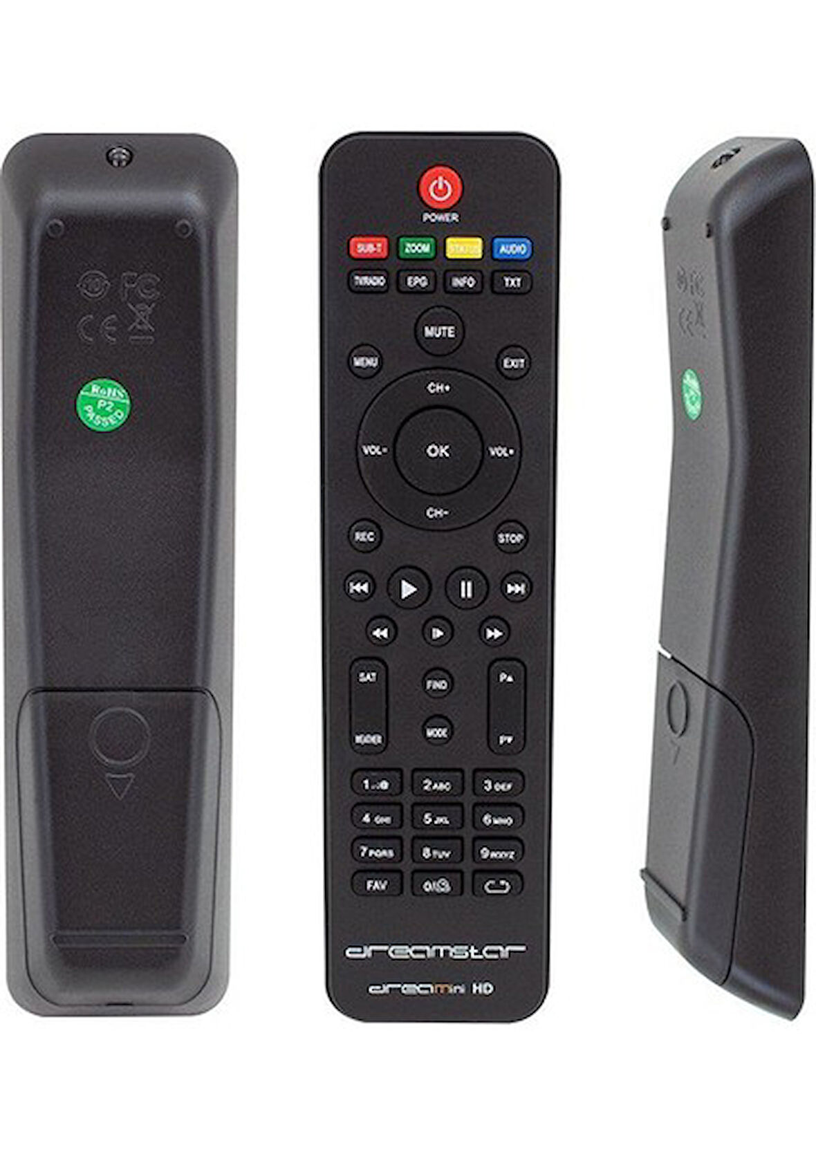 Dreamstar Dreamini Hd Mini Uydu Alıcı Kumandası