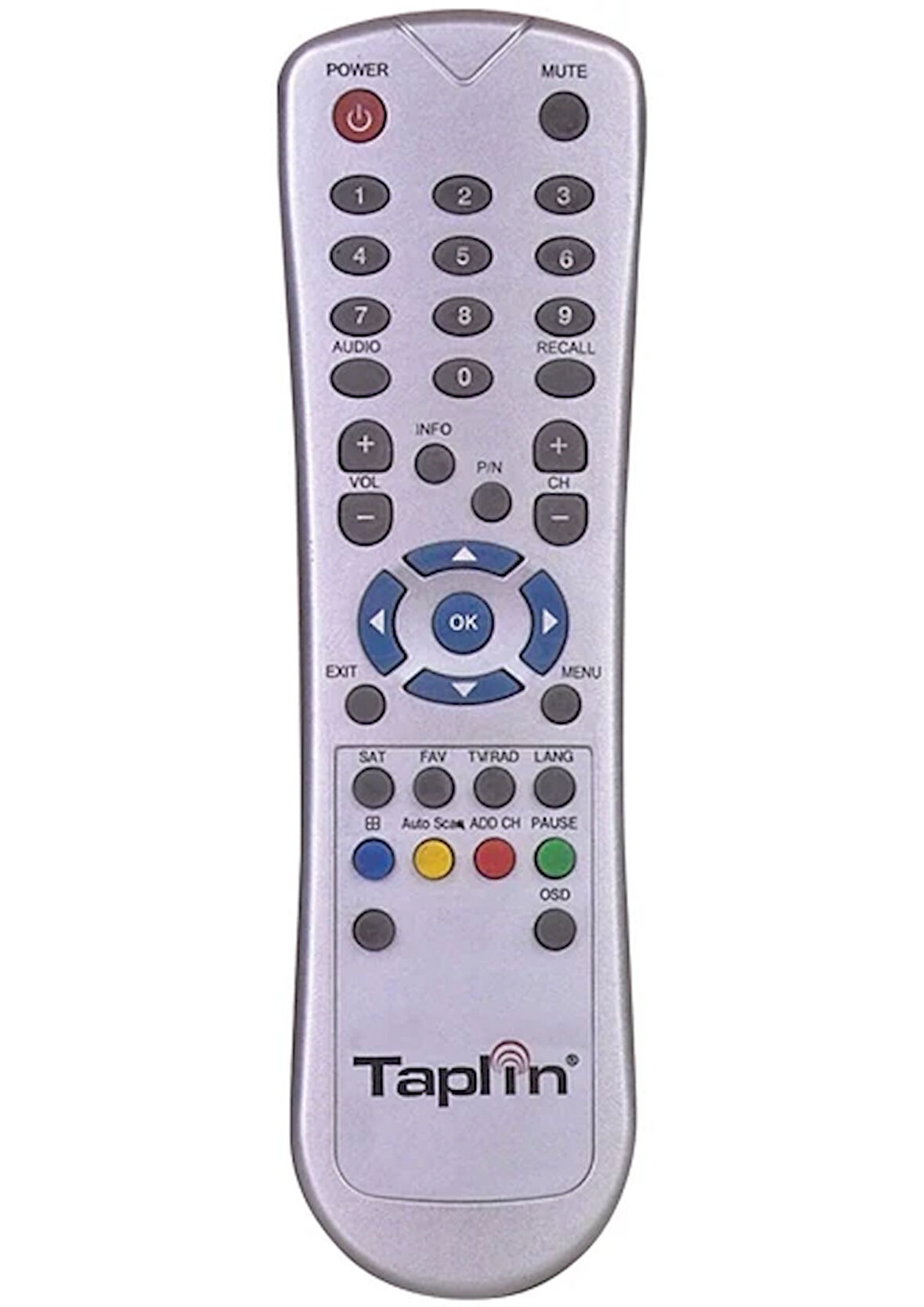 Herz Taplin Uydu Alıcı Kumandası