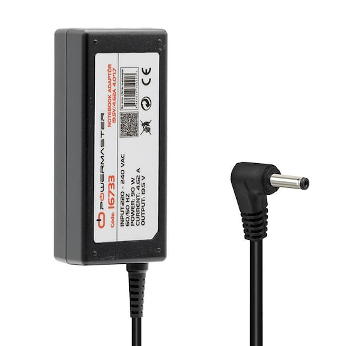 19.5 Volt - 4.62 Amper 4.0*1.7 Mm Uçlu Adaptör (Notebook)