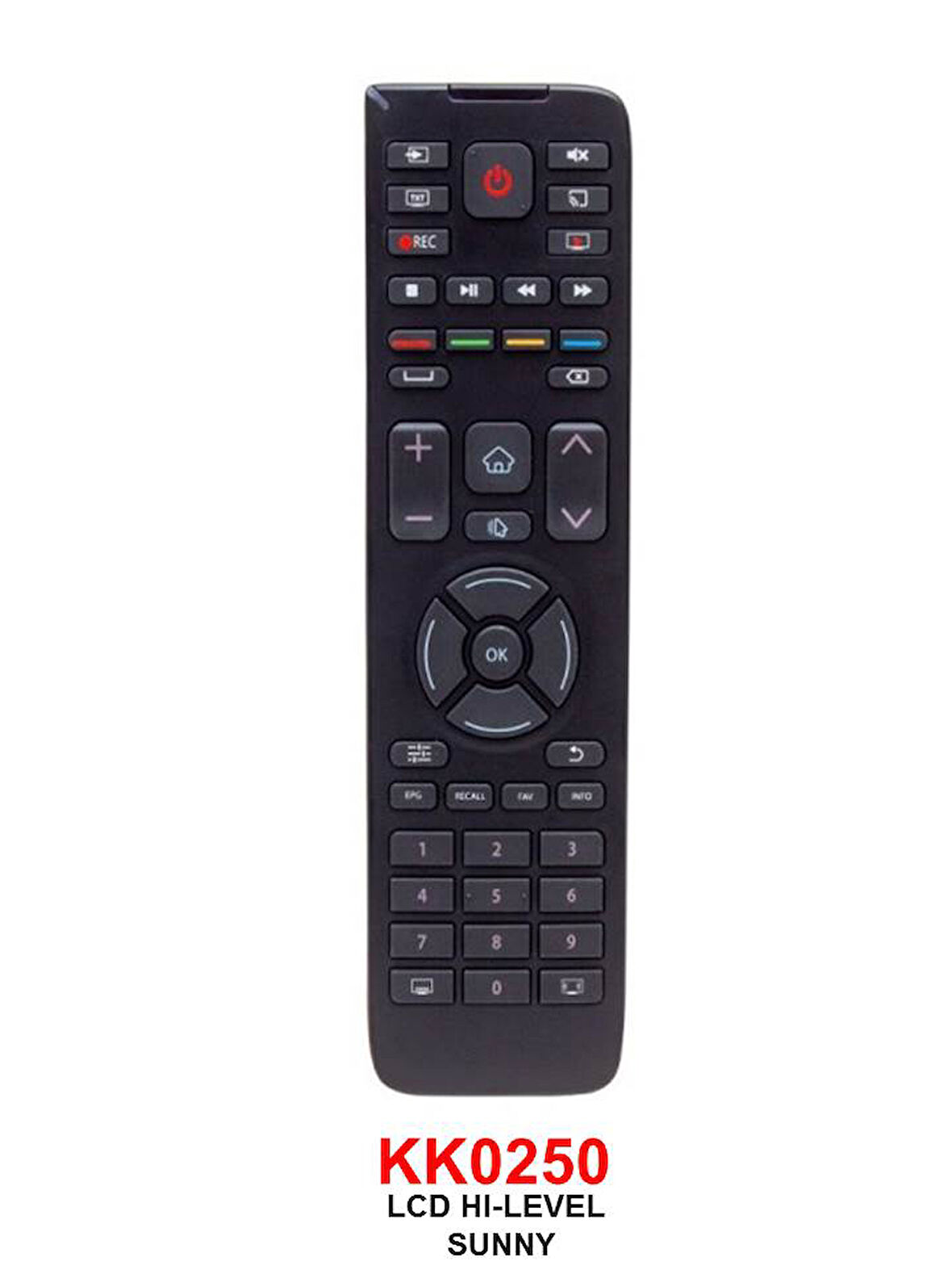 SUNNY LCD HI-LEVEL KUMANDA