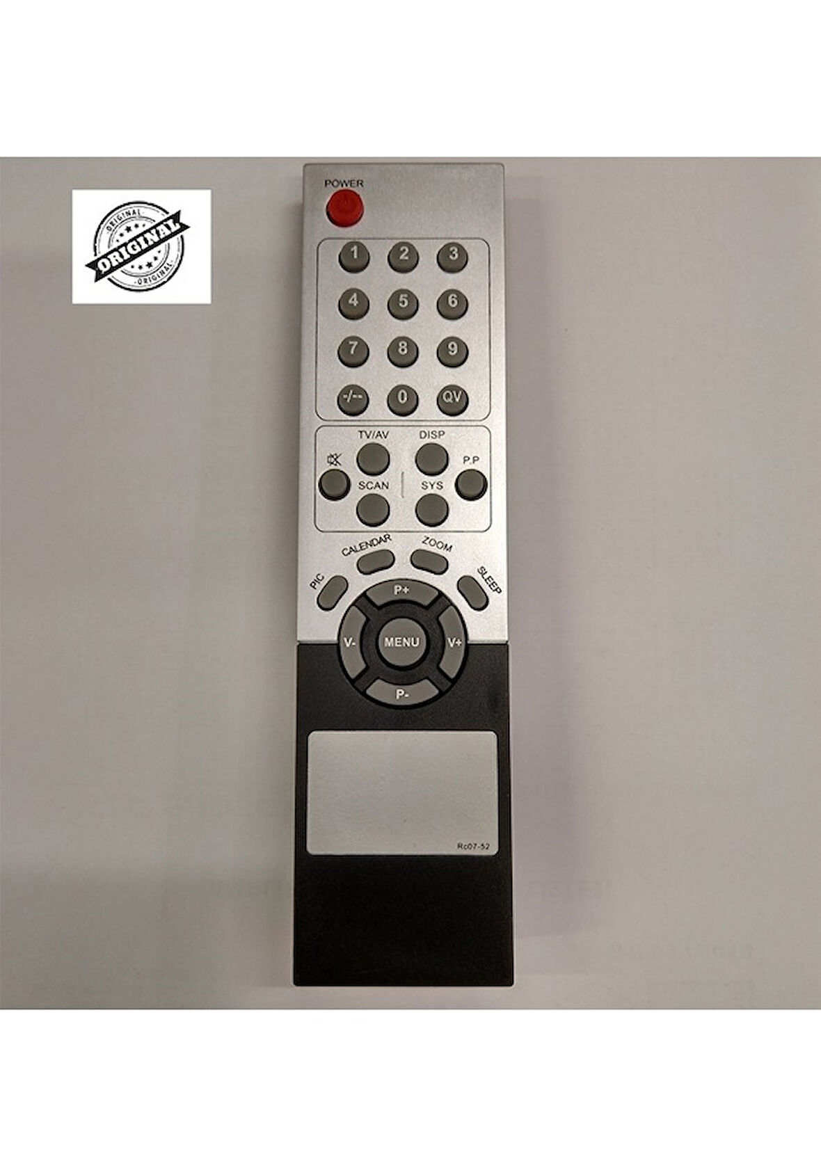 Telefox Rc07-52 Tv Kumandası