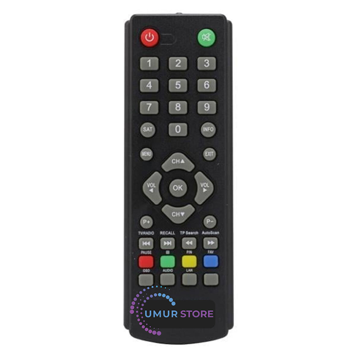 Mersat MS-2011 Plus Uydu Alıcı Kumandası