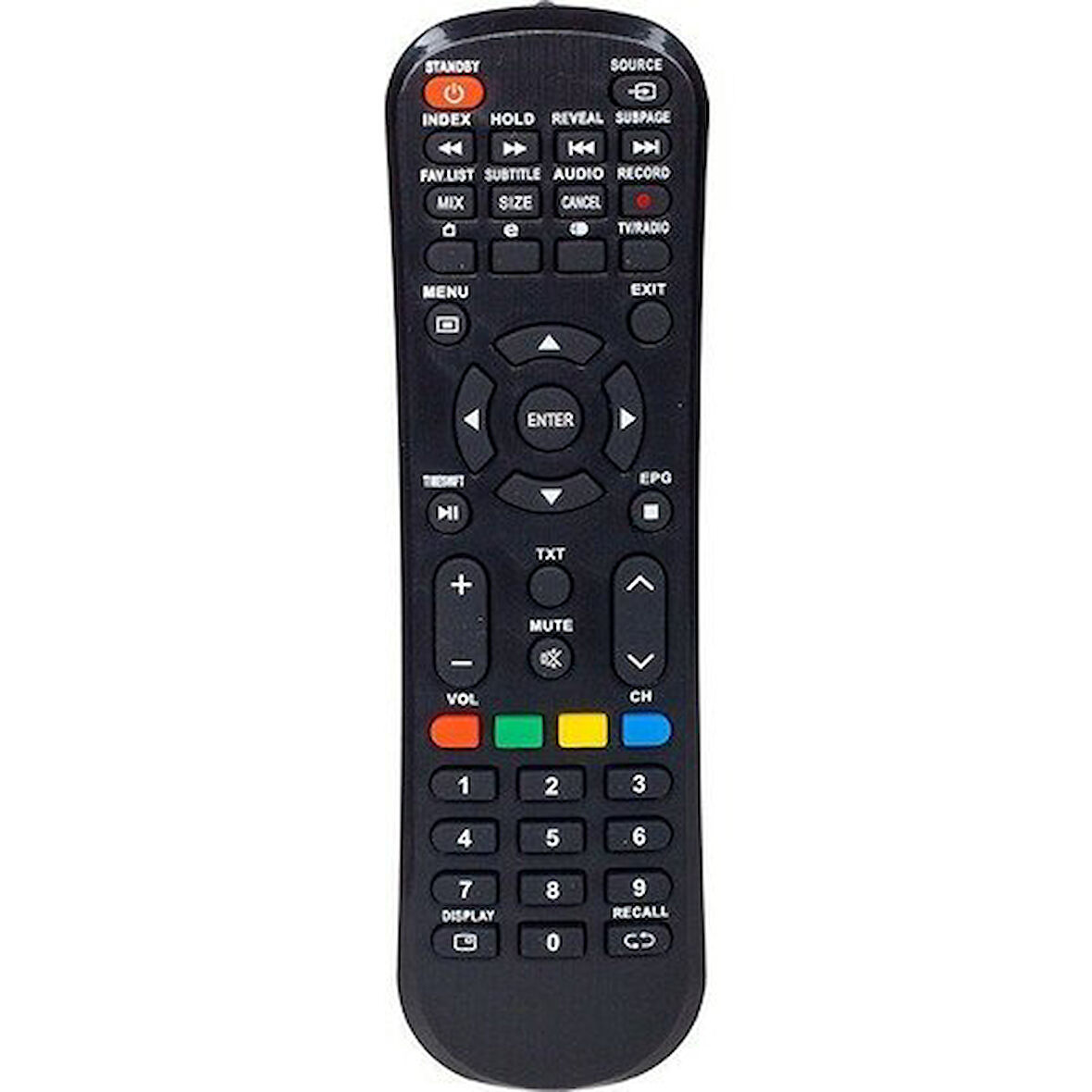 Awox K5500RST 4KS Smart Led Uyumlu Kumandası – Eşdeğer