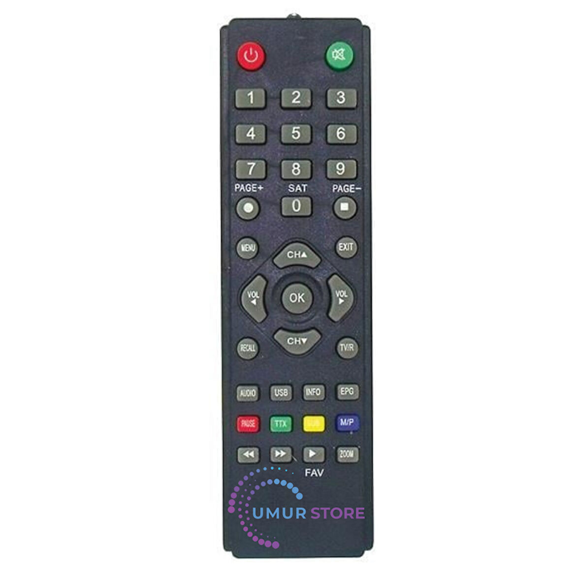 Botech Piko 107 Mini Uydu Alıcı Kumandası