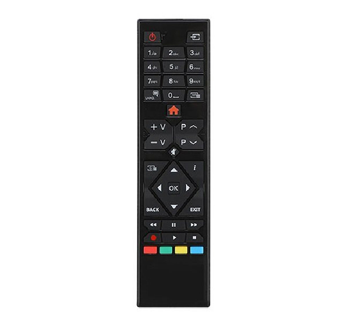 Vestel Uydu Alıcılı Led Televizyon Kumandası
