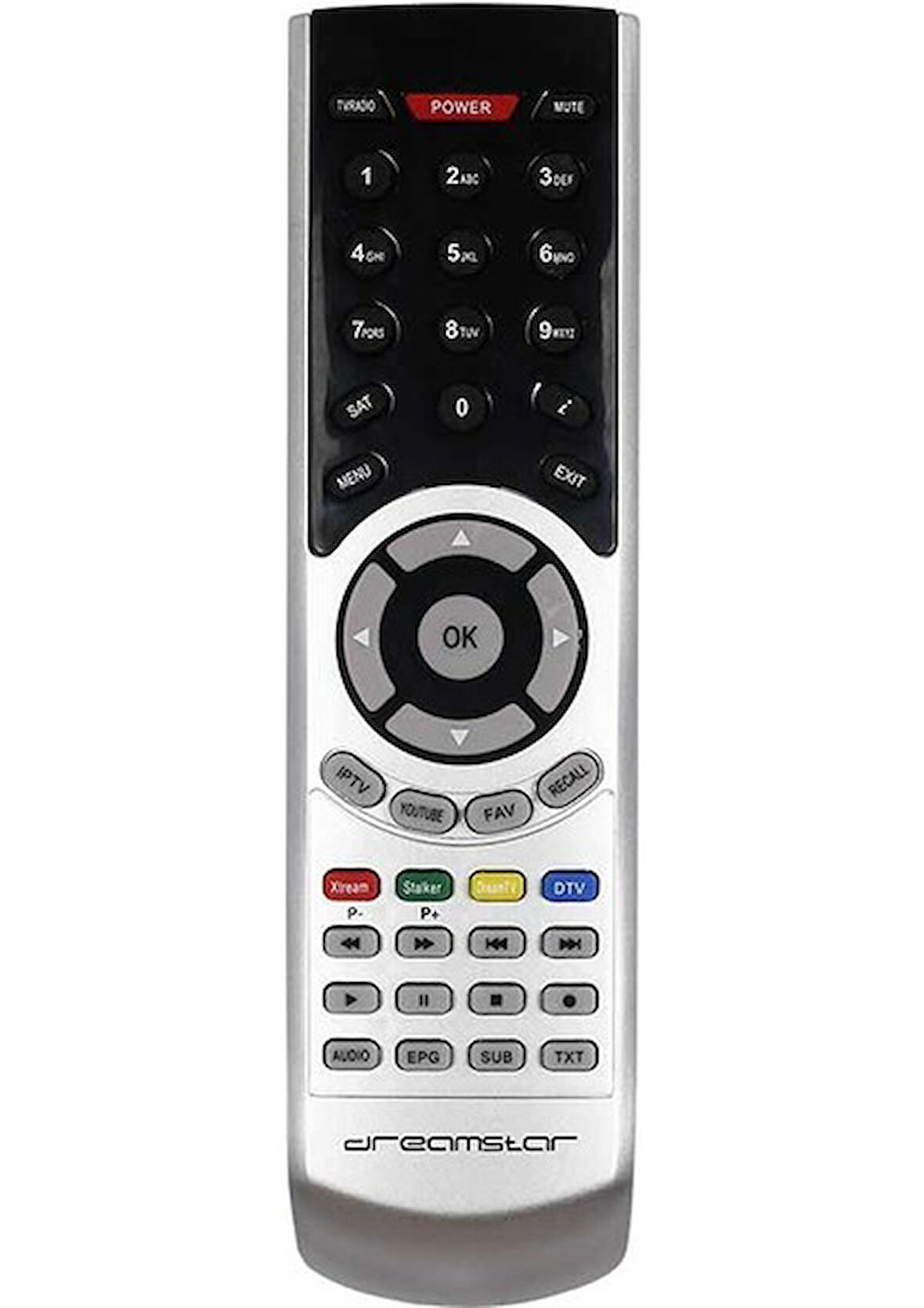 Dreamstar Weko Kr Dreamstar Smart Iptv Mini Hd Uydu Kumandası