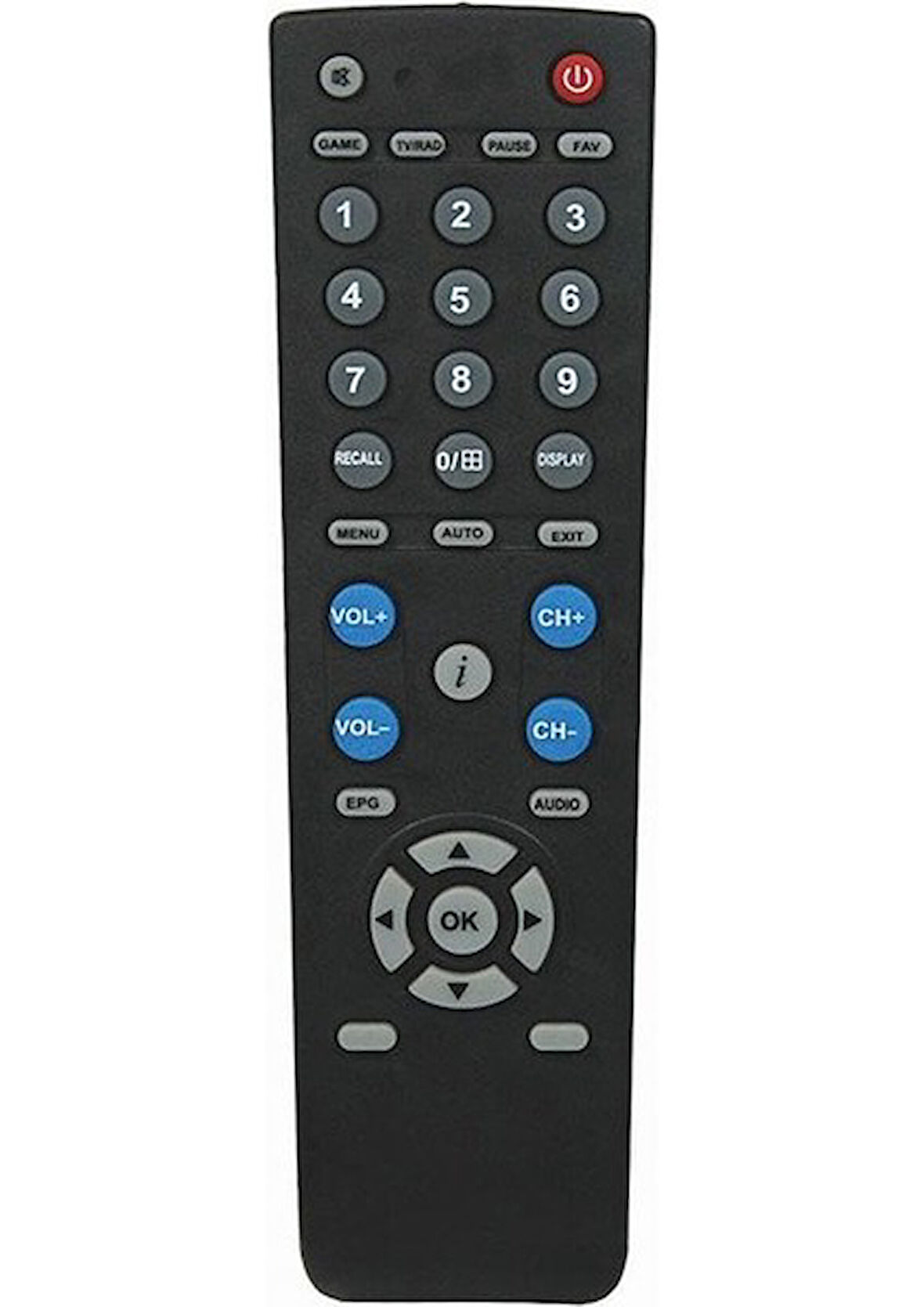 Botech 5700-5800-5900 Uydu Alıcı Kumandası