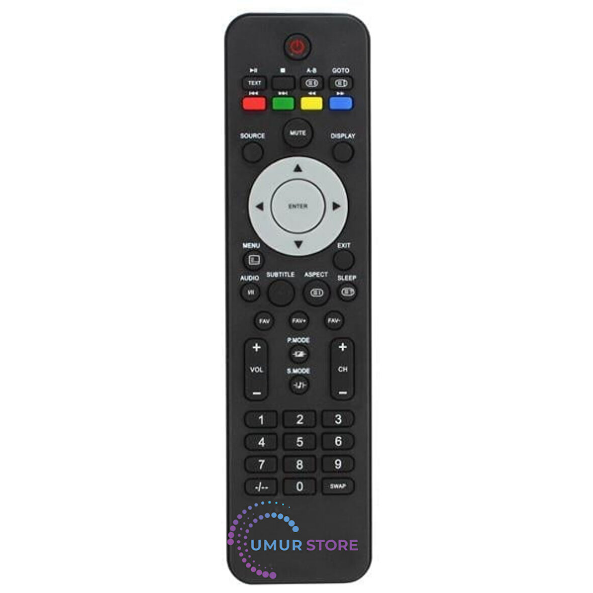 Wismann HD Slim Uydu Alıcı Kumandası