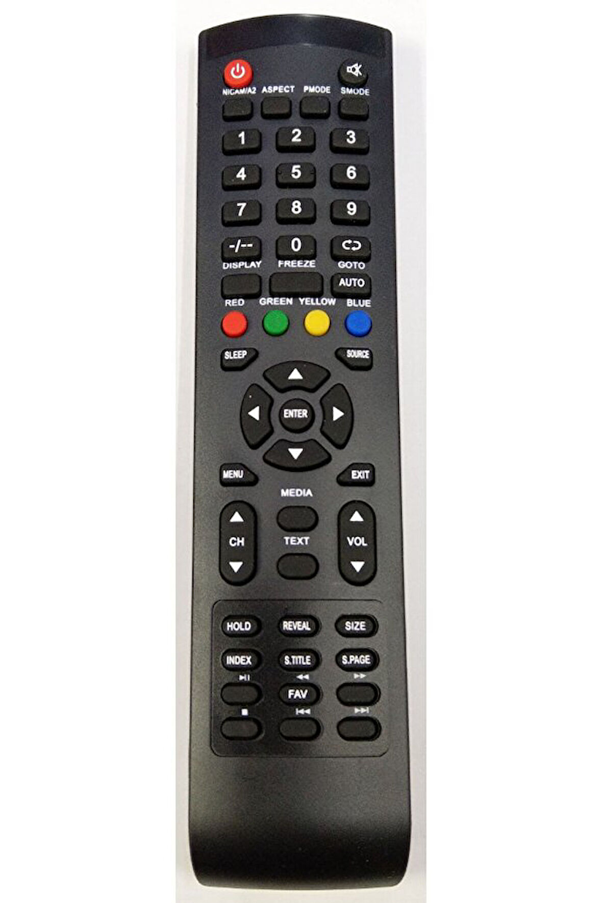 Sanyo Lcd Led Plazma Smart Tv Kumandası