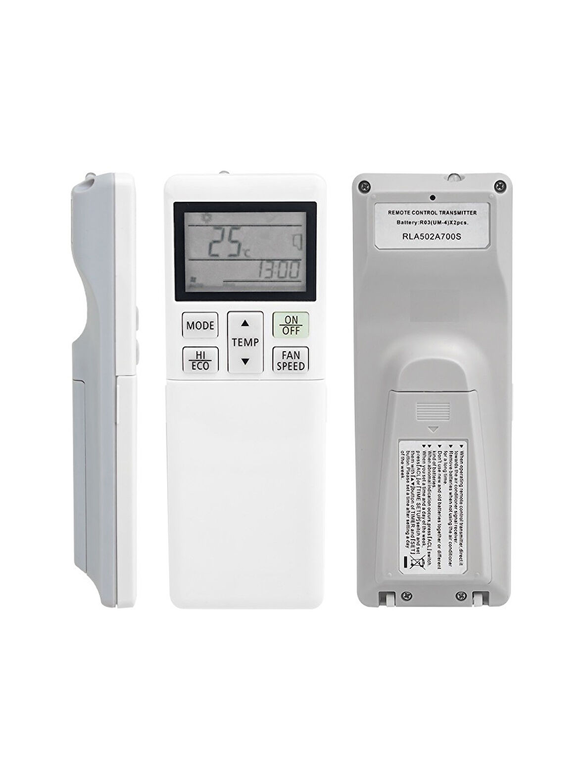 Mitsubishi Rla 502A700S Klima Kumandası