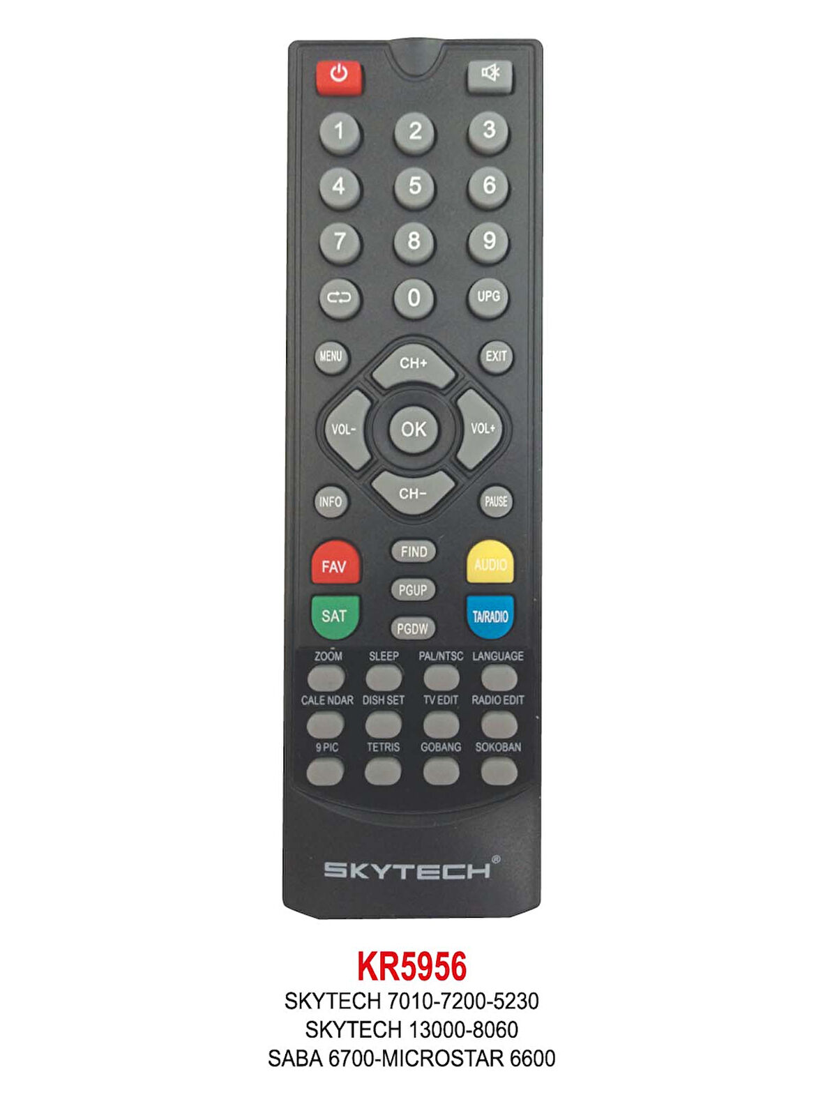 SABA 6700 UYDU KUMANDASI