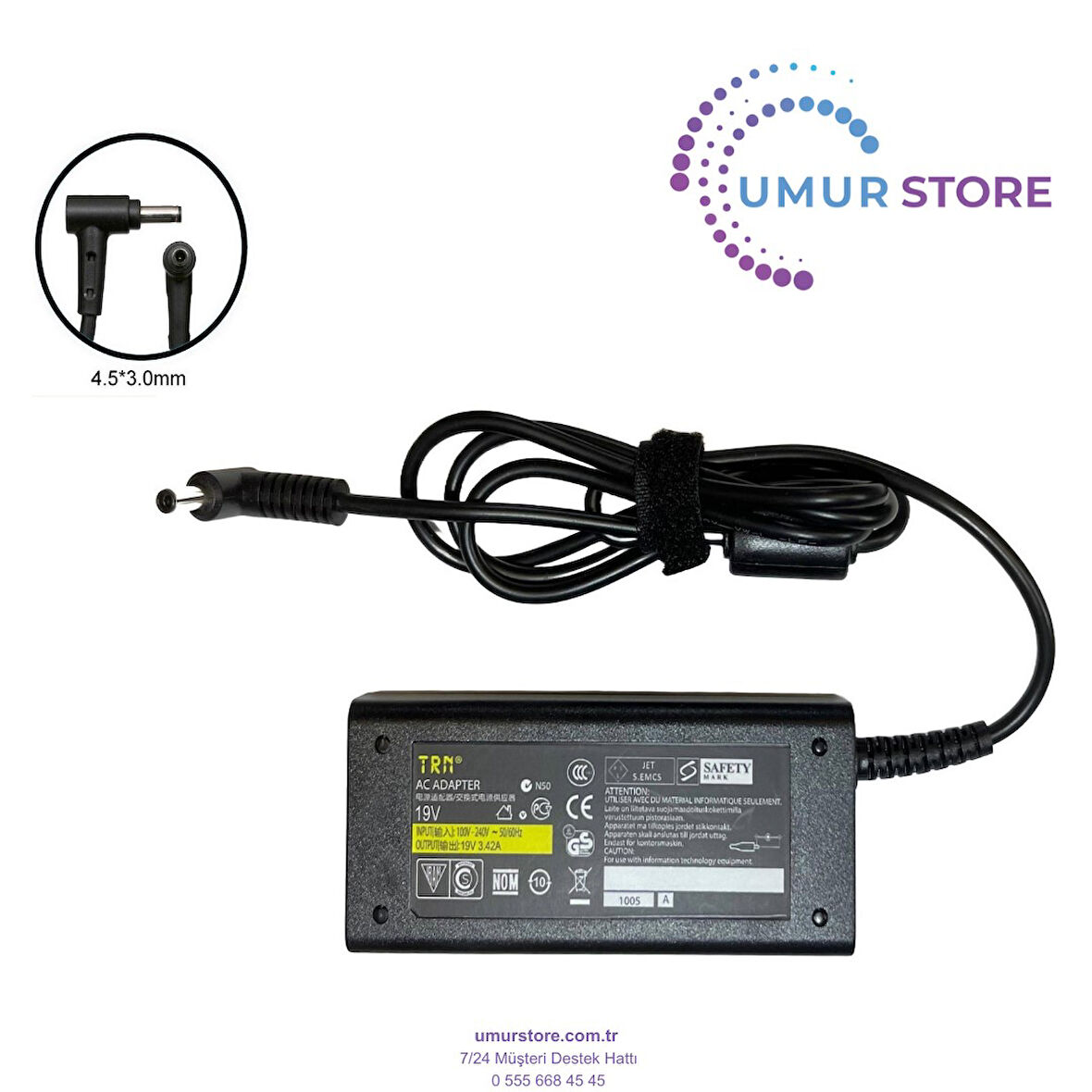 Asus Pro Advanced BU400A Notebook Adaptörü