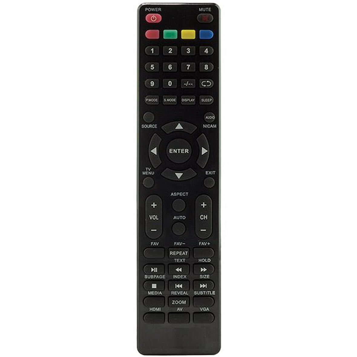 AWOX Lcd Led Televizyon Kumandası