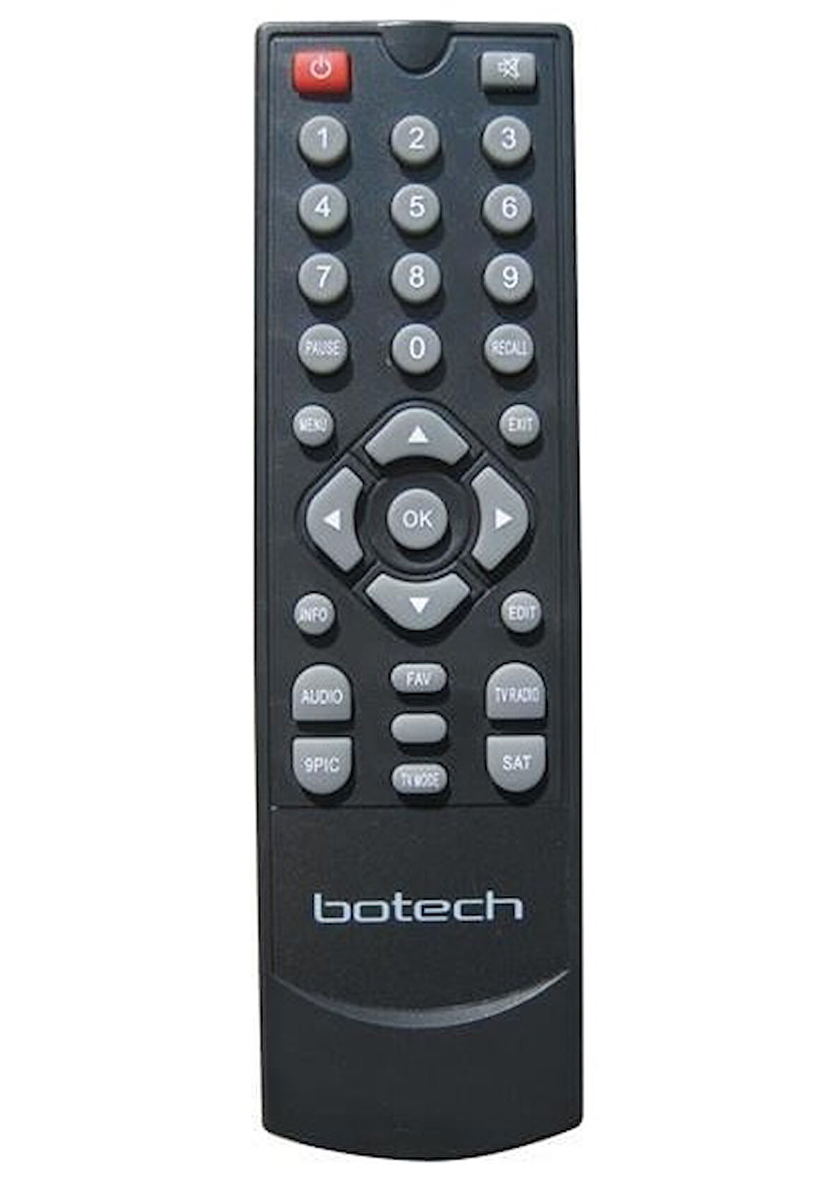 Botech BC-2100-3100 Uydu Alıcı Kumandası