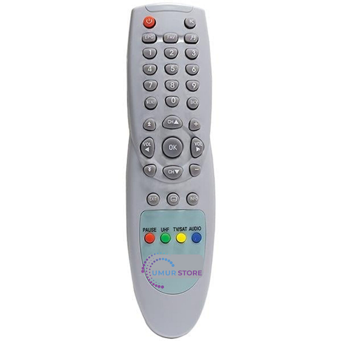 Baff 3100-3200-3500-3700 Uydu Alıcı Kumandası