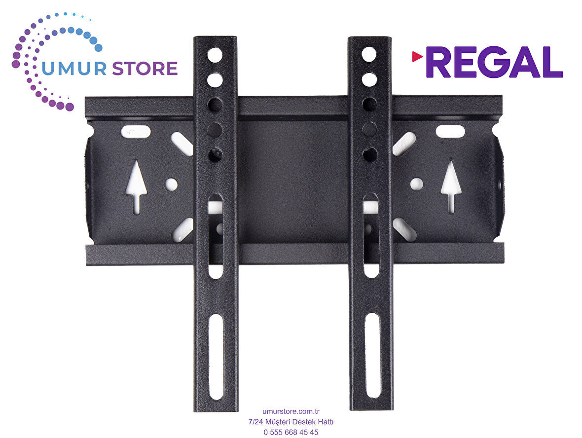 Regal 40R75FA11 40'' Smart Full HD Android 19”- 43” inç Lcd Led Ekran Tv Sabit Askı Aparatı