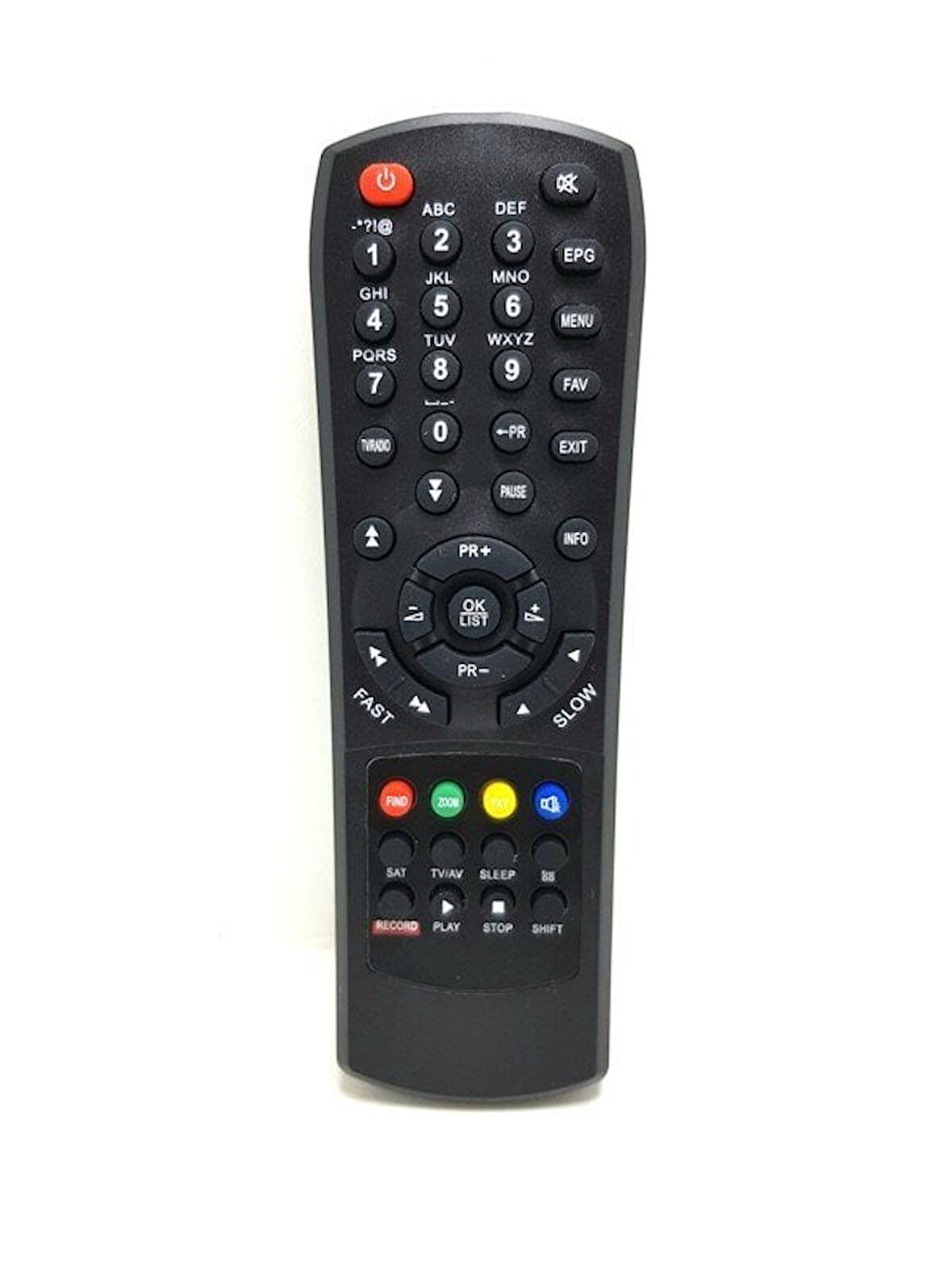 Next YE-22000 HDMI CX Uydu Kumanda Siyah